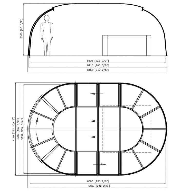Sunhouse elevation drawing