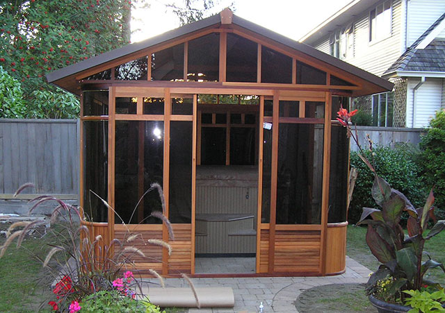 Hot Tub to Garden Conversion — Green Gate Woodworks
