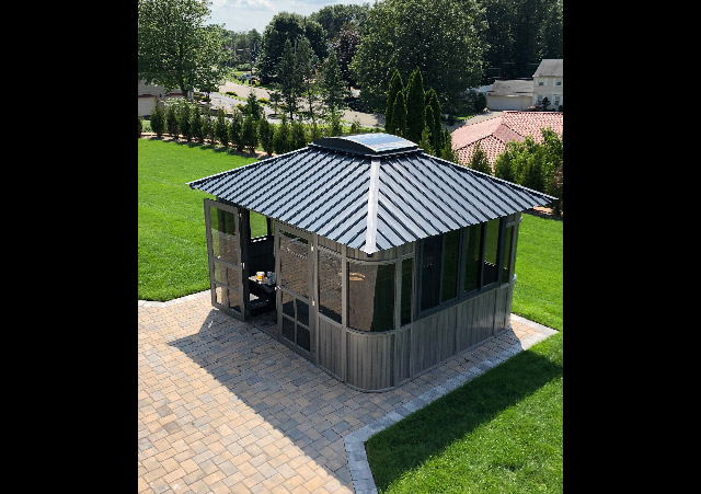 Spa Gazebos Now a Vital Feature in Backyards