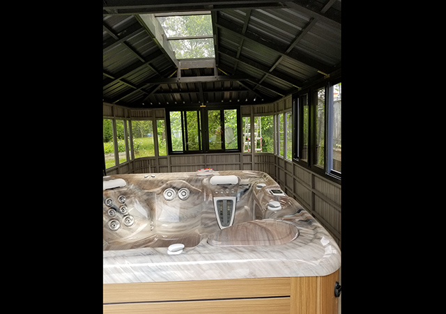 Testimony R. Chilinski Hot Tub - Spa Gazebo|Hot Tub Enclosure - Westview Manufacturing
