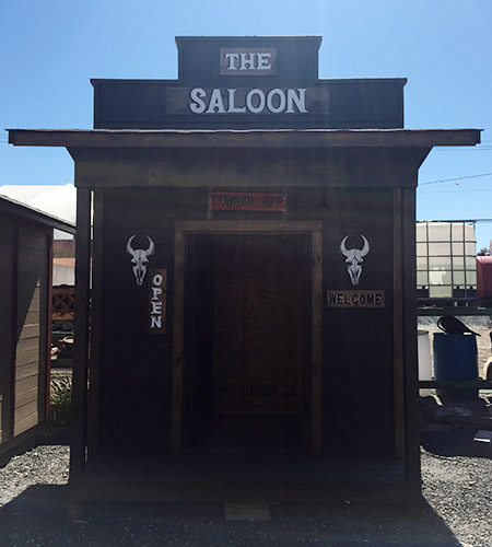 The Saloon cabin