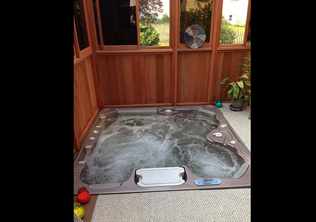 The Best Add-Ons for Any Hot-Tub Enclosure