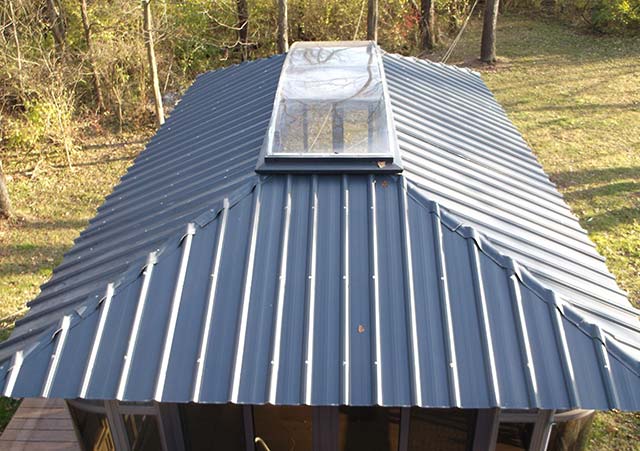Gazebo Roof - Spa Gazebo|Hot Tub Enclosure - Westview Manufacturing