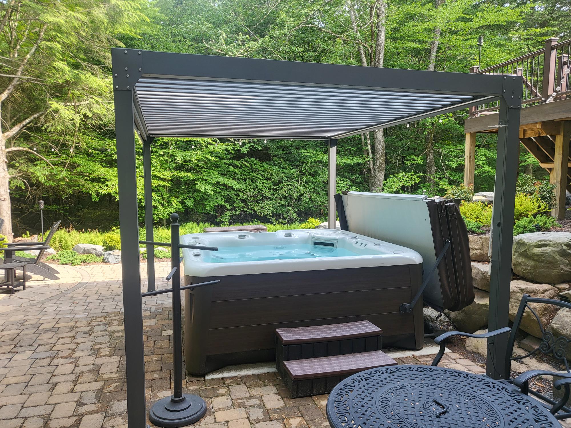 Pergola Targa 10x10