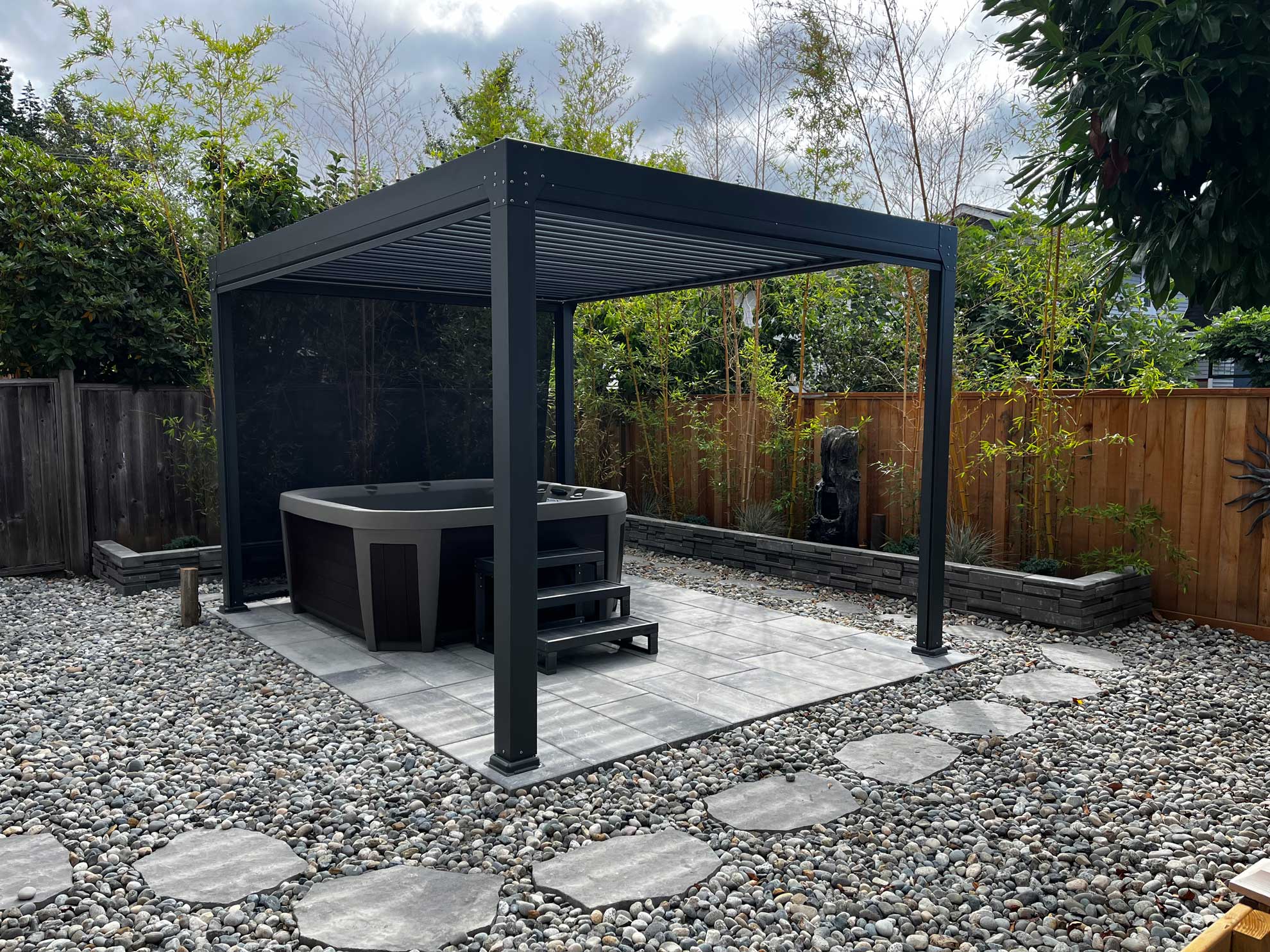 Pergola Targa 10x10
