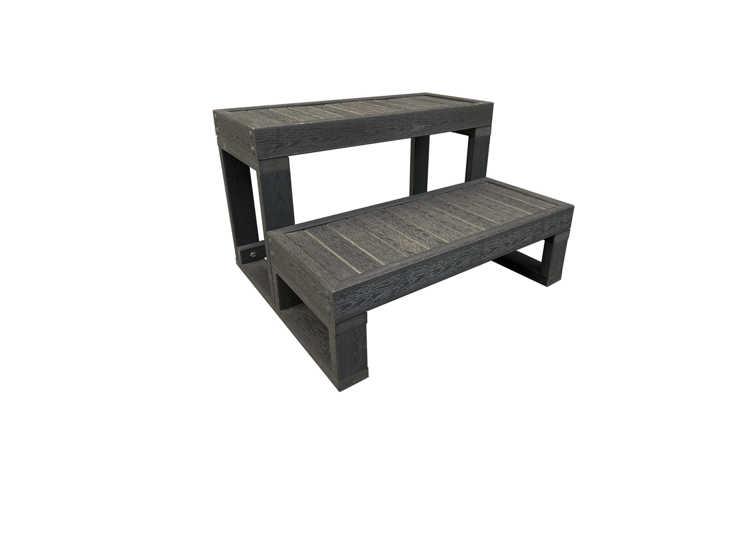 two-step spa stair