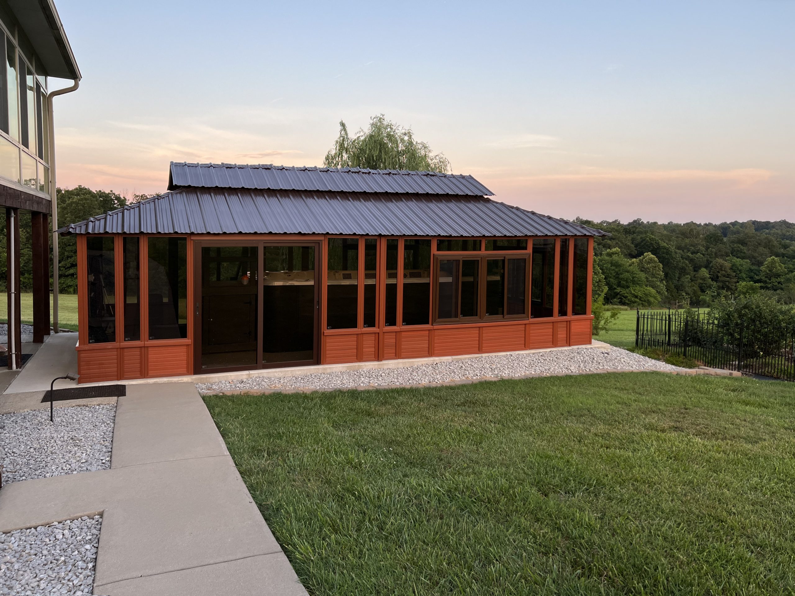 brentwood 16x28 gazebo