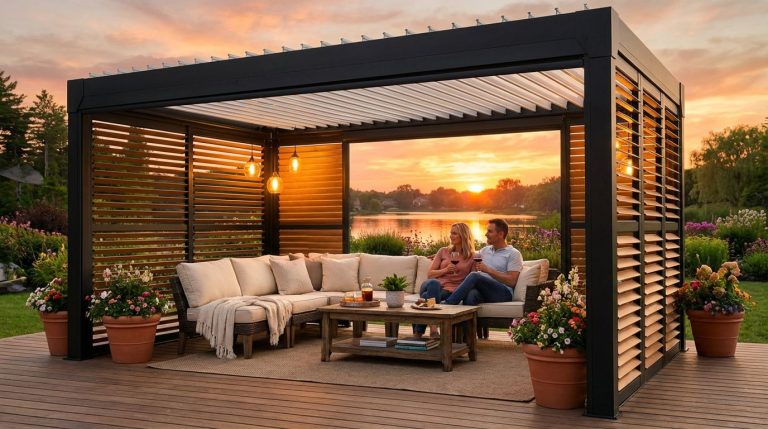 Pergola Targa Large