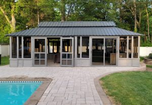 Denali 16x28 Swim Spa Enclosure
