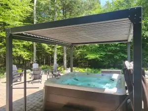 Elevate Your Outdoor Haven: The Exquisite Pergola Targa