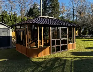 Elevating Outdoor Elegance: The Whistler Gazebo Revolution
